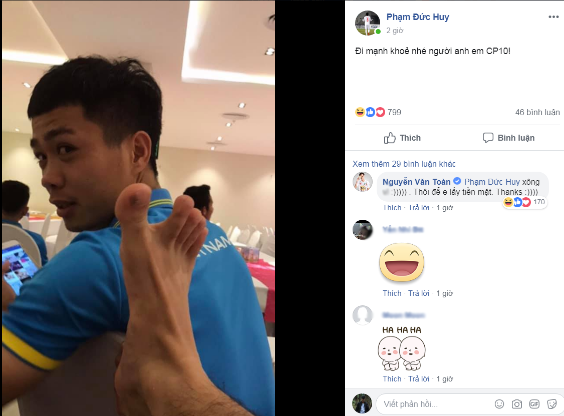 Văn Toàn tiễn Công Phượng rời căn phòng chung: Nghẹn ngào gặp lại ngày sau-2