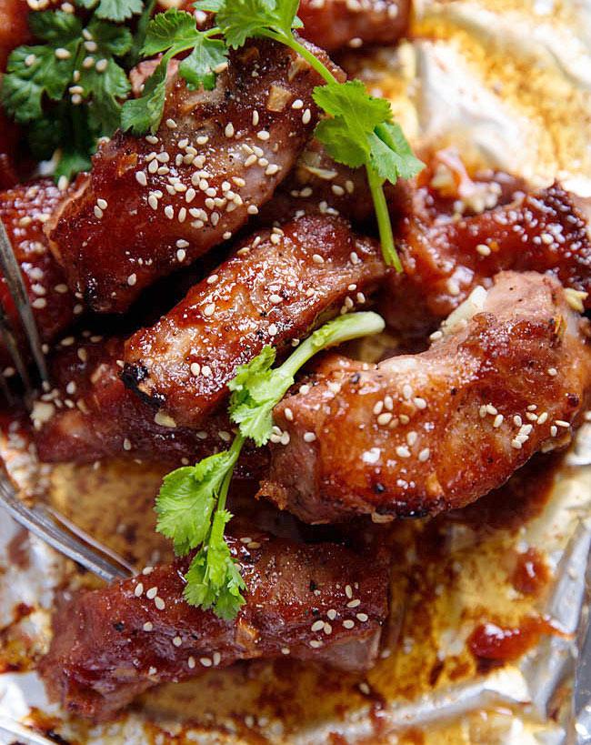 Đầu bếp sẽ thất nghiệp nếu bạn tự làm sườn nướng BBQ tại nhà ngon thế này-4