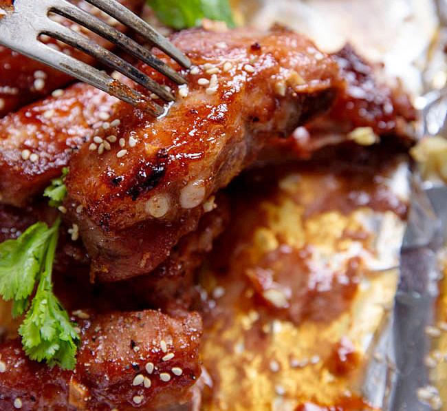 Đầu bếp sẽ thất nghiệp nếu bạn tự làm sườn nướng BBQ tại nhà ngon thế này-5