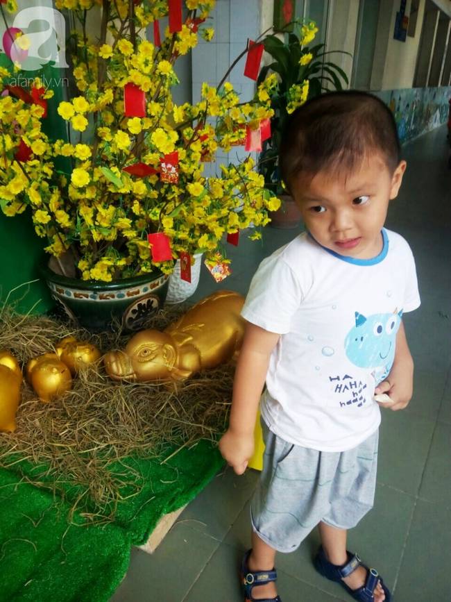 Bé trai Vĩnh Long bị đâm xuyên não lúc mới sinh đón giao thừa cùng mẹ trong viện, ngổn ngang nỗi lo sau Tết-1