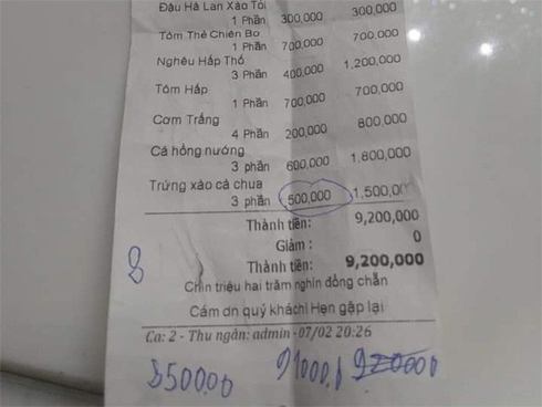 Ồn ào chặt chém: 1 đĩa sò điệp 680 ngàn-2