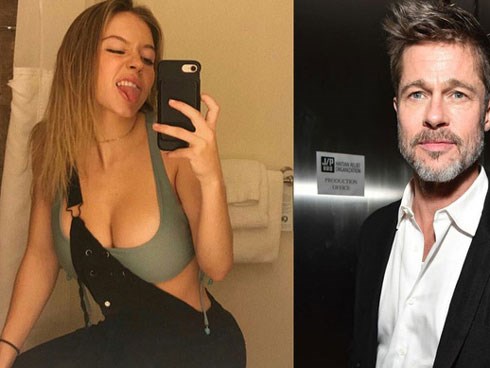 Không phải vợ cũ hay mỹ nhân Nam Phi, Brad Pitt đang hẹn hò với người đẹp đáng tuổi con?
