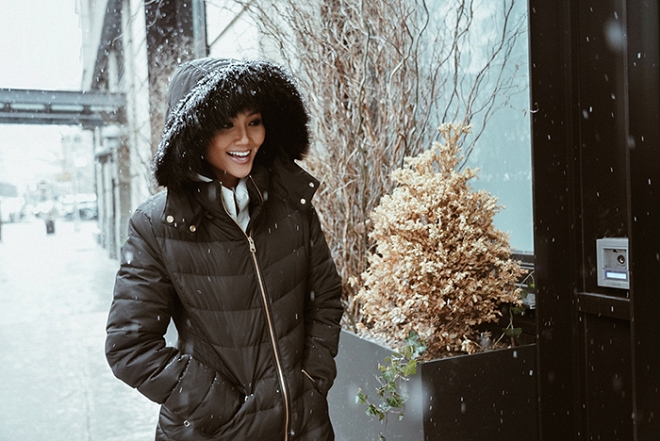 Hoa hậu HHen Niê đẹp như tranh với thần thái ngút ngàn dưới trời tuyết trắng xoá-4