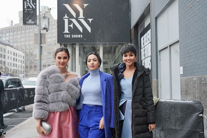 Hoa hậu HHen Niê đẹp như tranh với thần thái ngút ngàn dưới trời tuyết trắng xoá-11