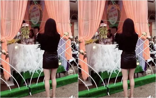 Lặng lẽ nhìn người yêu cũ lấy vợ, cô gái lại bị ném đá” dữ dội-1