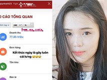 Bạn gái Duy Mạnh kể khổ làm việc "gãy lưng", nhưng nhìn tới doanh thu 1 ngày thì ai nấy đều choáng váng Bạn gái Duy Mạnh kể khổ làm việc "gãy lưng", nhưng nhìn tới doanh thu 1 ngày thì ai nấy đều choáng váng