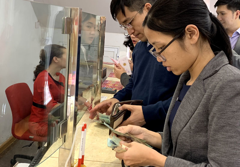 Kéo nhau đi mua vàng sớm, nhà buôn cháy hàng trước vía Thần Tài-10