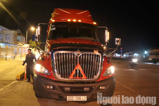 Tài xế xe tải tiết lộ lý do sốc việc sử dụng ma tuý khi chạy đường dài-1