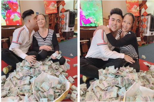 Lê Âu Ngân Anh nhận được bó hoa khủng dịp Valentine, nhưng danh tính người tặng mới khiến dân mạng bất ngờ-2