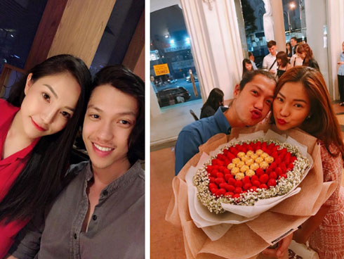 Hậu Valentine, Linh Chi và Lý Phương Châu lại thành tâm điểm khi một người khoe quà xa xỉ, một người chỉ có hoa và sô cô la-5