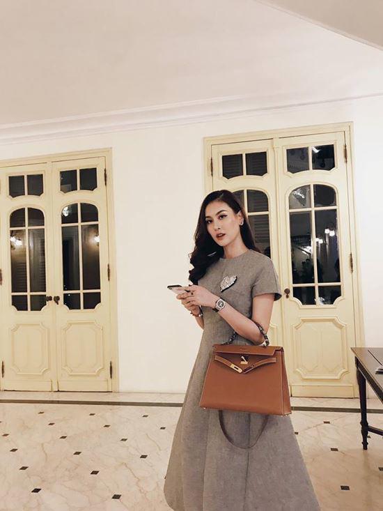 Kho túi hàng tỷ đồng của siêu phẩm thẩm mỹ Hà thành-1