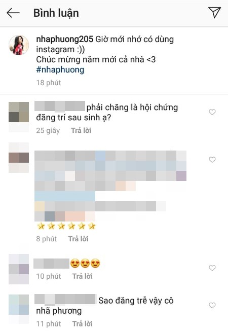 Không tin được đến giờ Nhã Phương mới chúc mừng năm mới, dân mạng tìm ngay được nguyên nhân sốc-2