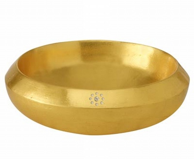 Giới siêu giàu vung tiền tỷ mua đồ dùng nhà tắm dát toàn vàng, kim cương-1