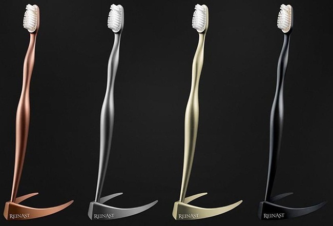 Giới siêu giàu vung tiền tỷ mua đồ dùng nhà tắm dát toàn vàng, kim cương-13