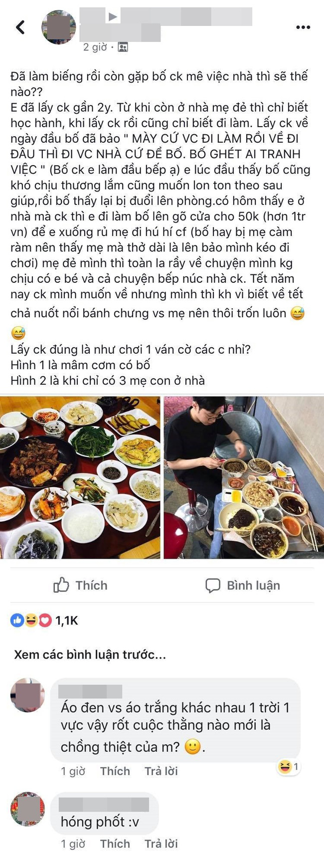 Khoe làm dâu bên Hàn được bố chồng tranh nấu cơm dọn dẹp, cô gái bị dân mạng xúm vào cười vì tội sống ảo-1