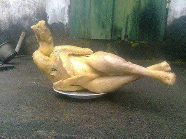 Những tư thế luộc gà độc nhất vô nhị Tết 2019-1