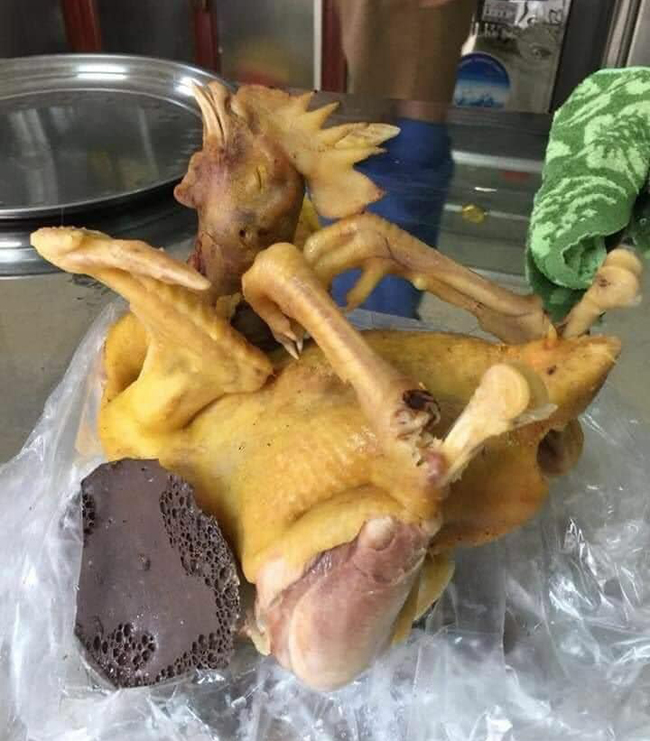 Những tư thế luộc gà độc nhất vô nhị Tết 2019-10