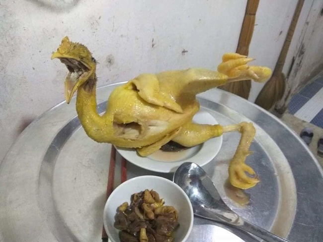 Những tư thế luộc gà độc nhất vô nhị Tết 2019-8