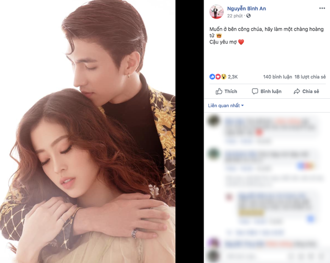 Chọn đúng Valentine, Á hậu Phương Nga và Bình An chính thức công khai chuyện hẹn hò-2