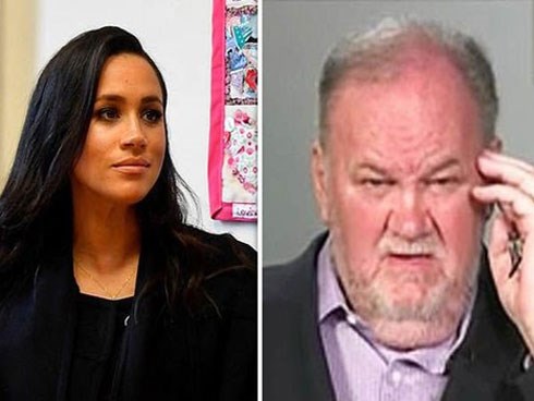 Phóng viên Mỹ tuyên bố gây sốc: Meghan lợi dụng bố đẻ làm “nước cờ” truyền thông trong tay nàng dâu hoàng gia