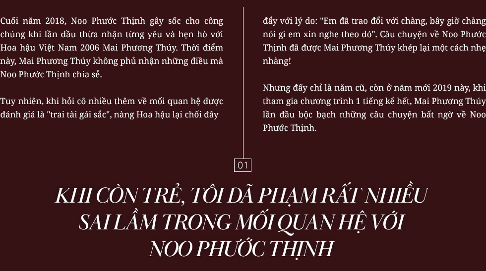 Mai Phương Thúy: Tôi yêu gương mặt Noo Phước Thịnh như cách anh ấy yêu chiều cao của tôi-2