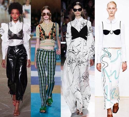 Mốt mặc xu chiêng bên ngoài áo gây tranh cãi-4