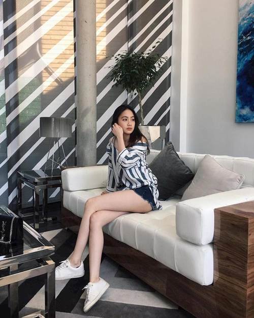 Chân dung nàng hot girl Lào gốc Việt nổi tiếng xinh đẹp-5