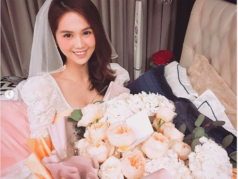 Đây là bí kíp giúp Ngọc Trinh giữ vững danh xưng nữ hoàng nội y dù tăng cân vù vù sau Tết-1