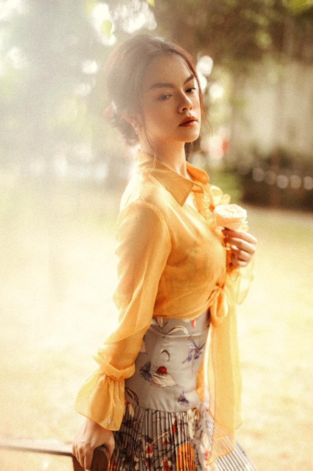 Sau ly hôn, Phạm Quỳnh Anh ngày càng đẹp và gợi cảm-5