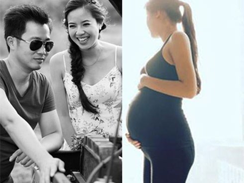 Sống kín tiếng với chồng doanh nhân, Á hậu Kiều Khanh lại không hề giấu chuyện 2 lần bầu bí