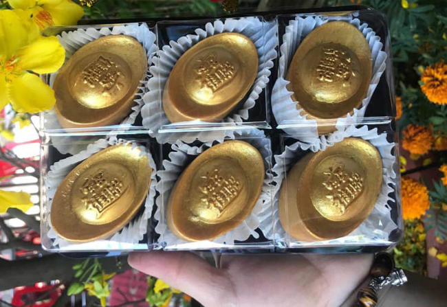 Phát sốt với bánh vàng” ngày Thần Tài, 2 ngày bán hơn 6000 chiếc-14