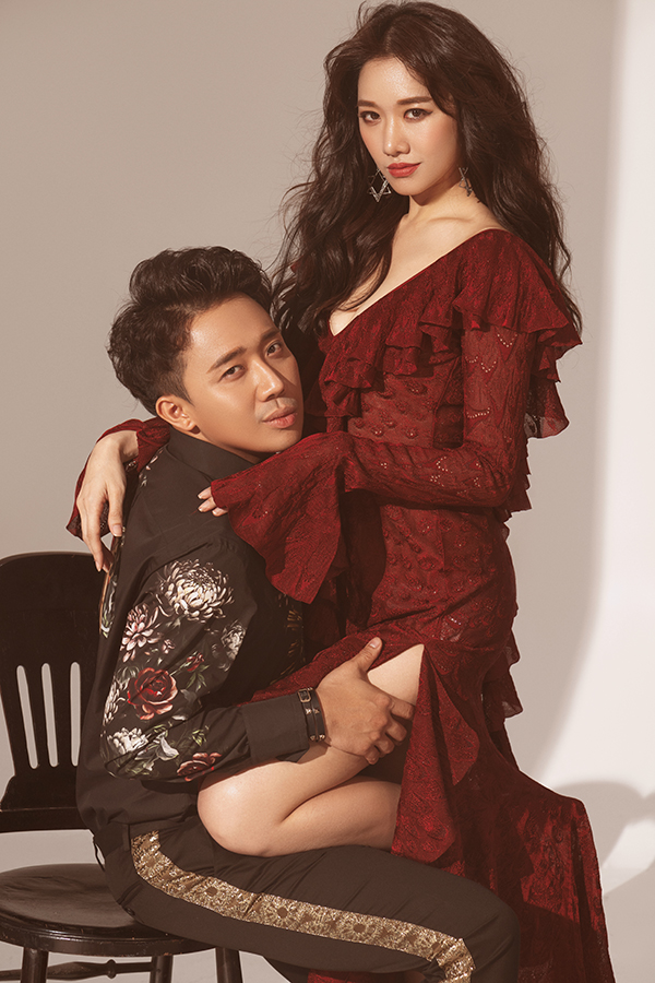 Bộ ảnh FA thì không nên xem” của Trấn Thành – Hari Won gây sốt” nhân ngày Valentine-2