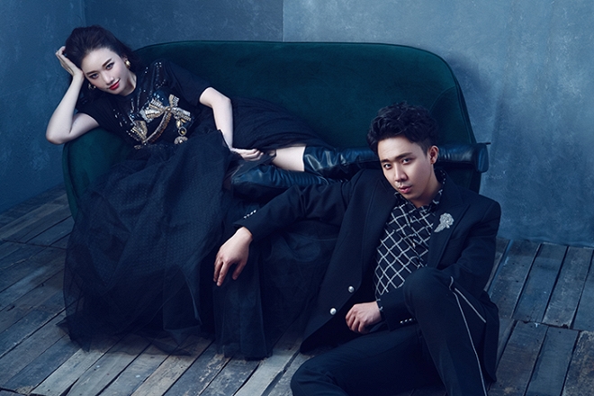 Bộ ảnh FA thì không nên xem” của Trấn Thành – Hari Won gây sốt” nhân ngày Valentine-4