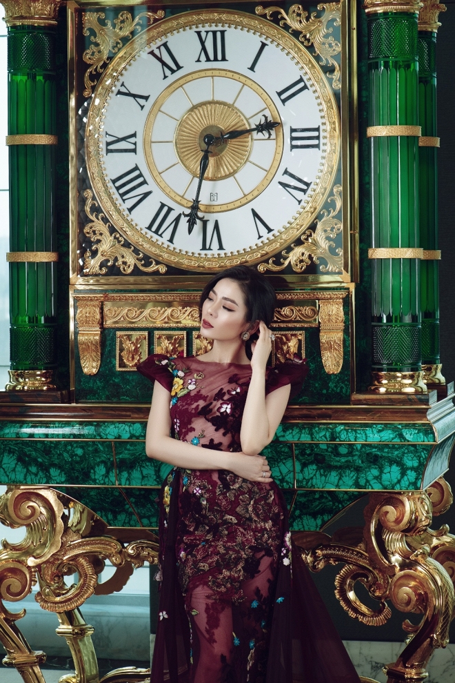 Lệ Quyên quá kiêu sa sang chảnh, cuốn hút cả nam vương quốc tế-10