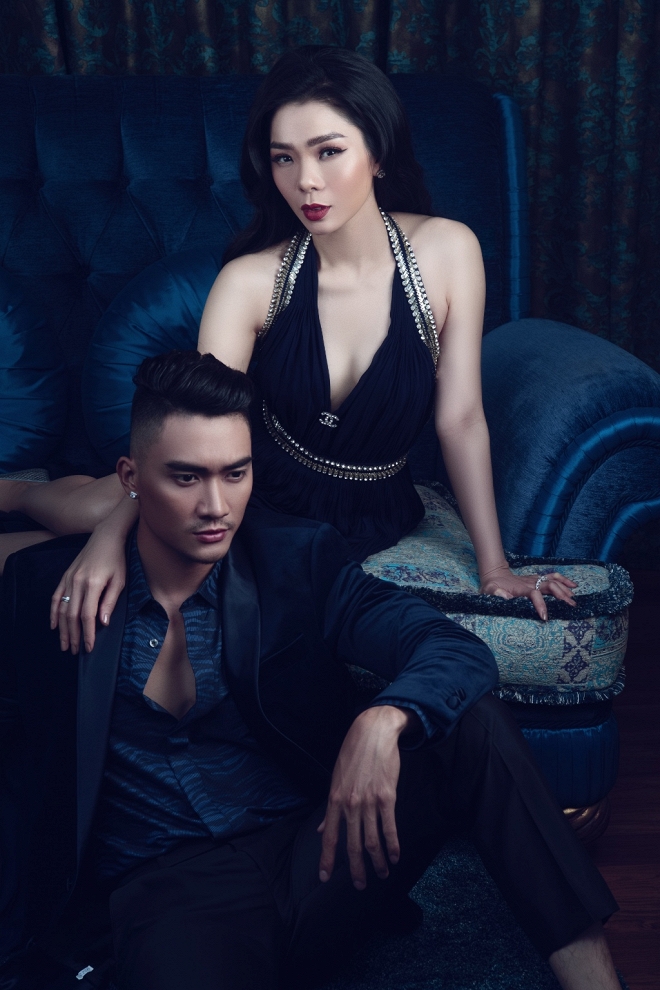 Lệ Quyên quá kiêu sa sang chảnh, cuốn hút cả nam vương quốc tế-13