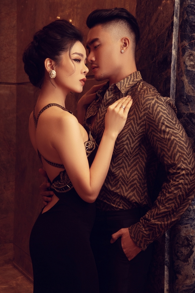 Lệ Quyên quá kiêu sa sang chảnh, cuốn hút cả nam vương quốc tế-17