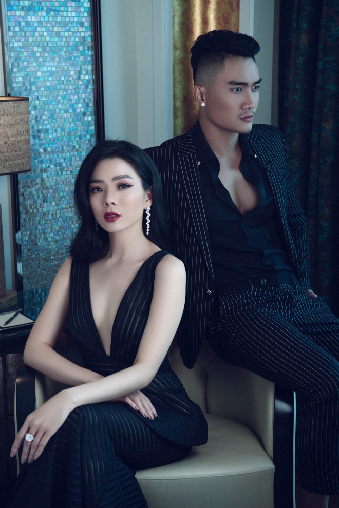 Lệ Quyên quá kiêu sa sang chảnh, cuốn hút cả nam vương quốc tế-18