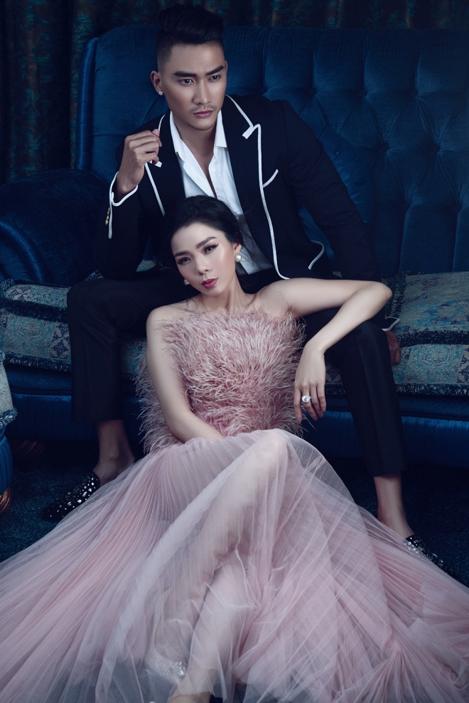 Lệ Quyên quá kiêu sa sang chảnh, cuốn hút cả nam vương quốc tế-19