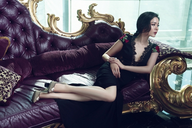 Lệ Quyên quá kiêu sa sang chảnh, cuốn hút cả nam vương quốc tế-7