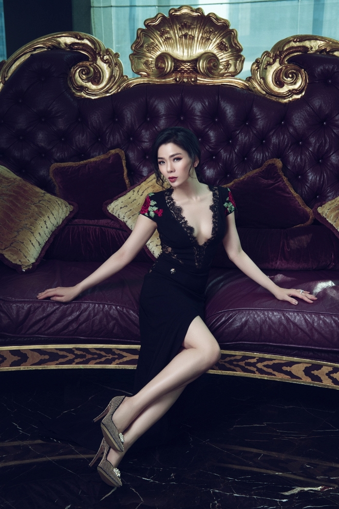 Lệ Quyên quá kiêu sa sang chảnh, cuốn hút cả nam vương quốc tế-8