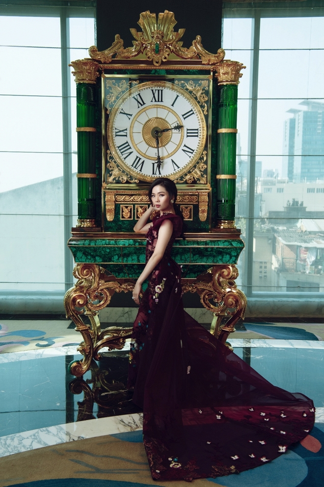 Lệ Quyên quá kiêu sa sang chảnh, cuốn hút cả nam vương quốc tế-9