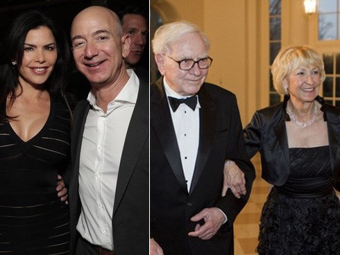 Tình yêu kiểu tỷ phú: Jeff Bezos yêu vợ bạn thân, Warren Buffett yêu bạn thân của vợ và 2 cái kết hoàn toàn đối lập