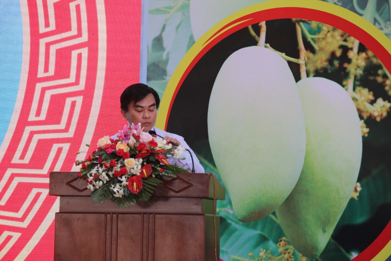 Xoài cát Hòa Lộc mời gọi đầu tư trên chuyến bay Vietnam Airlines-3