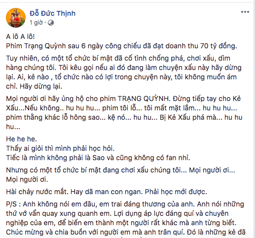 Đức Thịnh dính sai lầm và chiêu thức cao tay của Trấn Thành-4