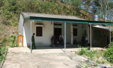 Vụ nữ sinh giao gà bị sát hại: Hùng từng điều khiển xe máy của nạn nhân về nhà người thân-1