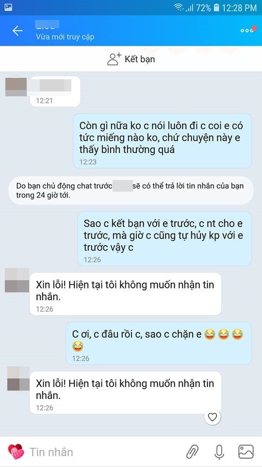 Valentine bị người yêu cũ của chồng nhắn tin khoe bọn chị đã ngủ với nhau, vợ trẻ phản đòn ai nghe cũng hả hê-3