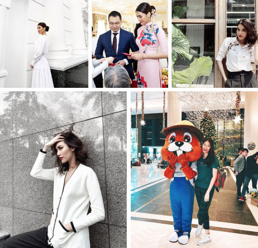 Có thể gọi Lan Khuê là nữ hoàng son môi đỏ vì nhan sắc của cô là sự tổng hòa tất thảy những yếu tố này-1