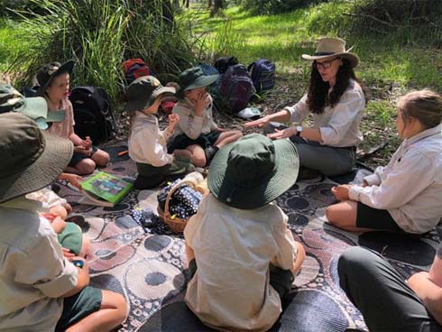 Tiết học ngập sắc vàng khiến trẻ em phố thị khát khao-6