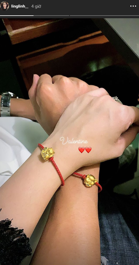 Valentine đầu tiên có gấu, trung vệ Bùi Tiến Dũng tặng bạn gái món quà ý nghĩa ngọt ngào-1
