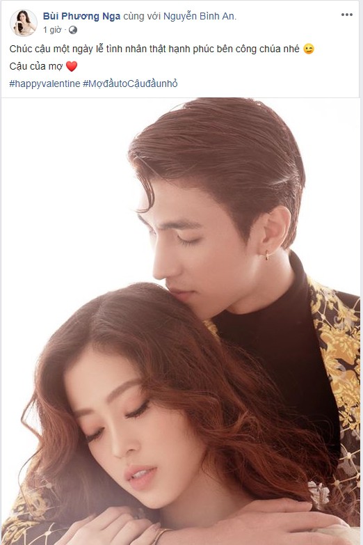 Á hậu Phương Nga phải giấu giếm, nói dối những gì về tình yêu với Bình An?-1